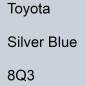 Preview: Toyota, Silver Blue, 8Q3.